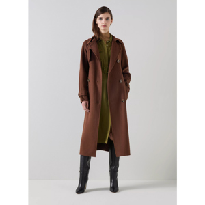 LK Bennett Lawrence Wool Trench